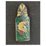 Greece Enamel Painted Paper Clip