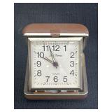 Seth Thomas Portable Folding Alarm Clock