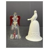 January Birthday Angel Bell & Avon porcelain bell