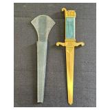 ASCOT Florentine Lighter Dagger Letter Opener