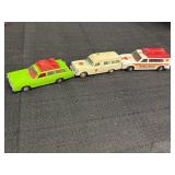 Matchbox Mercedes Benz, Ambulance, & Mercury