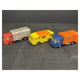 Matchbox Refuse Trucks & Camping Cruiser