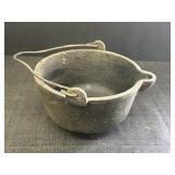 7.5" Cast Iron Smelting Pot