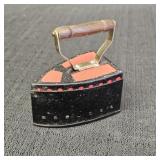 Vintage Sad Iron Sewing Pin Cushion