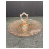 Pink Depression Glass Open Rose Pattern