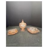 Pink Depression Glass