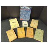 Military educational publications, handbooks, etc