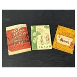 3 vtg pocket travel guides, Japan & Hawaii