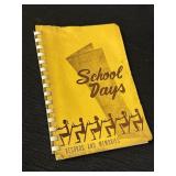 Vtg School Days records & memories booklet