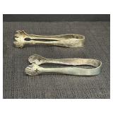 2 Ice Tongs