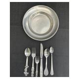 Children dish & sliver ware
