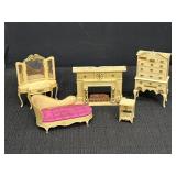 Marx Dollhouse Furniture
