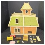 1980 Mattel Victorian-Style Dollhouse
