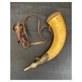 Black Powder Horn