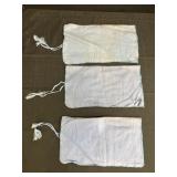 3 Flatware Anti Tarnish Cloth Rolls
