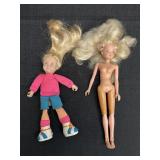 1990 ERTL Playground Kids Krissy & 1977 Joined