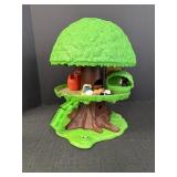 General Mills Tree Tots pop up tree house