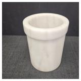 Marble Wine Bottle/ Utensils Holder
