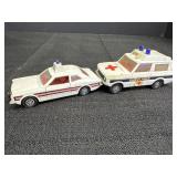 Corgi Toys Whizzwheels - Ford Cortina GXL &