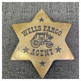Vintahe Wells Fargo Agent Commemorative Star