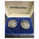 Pair of Intra Clip Earrings