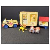 Raggedy Ann and Andy camper toy set