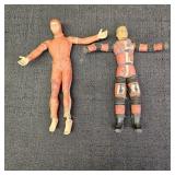 1969 Mattel Sea Devils & Major Matt Mason Rubber