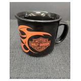 Harley-Davidson coffee mug 2004 3.5in tall