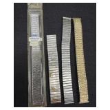 Speidel & misc Stainless Steel Expandable Watch