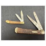 Kabar 1030 Pocket Knife & Small Stainless Pocket