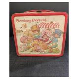 Strawberry Shortcake lunch Pail w/ thermos 1981