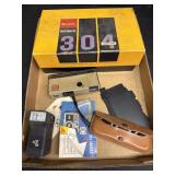 Kodak Pocket Camera, Prinz Flip 110 Flash Bar,