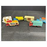Matchbox Toys - Horse Box Hauler, Car Hauler, Dump