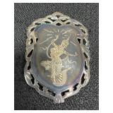 Siam Sterling Brooch
