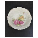 10.25" German porcelain serving bowl