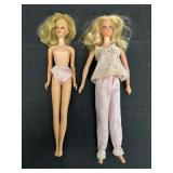 1966 & 68 Mattel Barbie Dolls