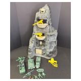 Marx Iwo Jima Giant Mountain Fortress Playset,