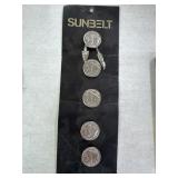 Sunbelt Buffalo Button Covers