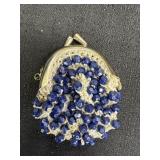 Hong Kong Beaded Coin Purse