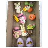 Variety of Avon Fragrance Brooch Pins