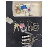 LaPorte Advertising Bottle Openers, Cadillac Keys,