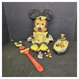 VTG Disney Mickey & Minnie Mouse Merchandise
