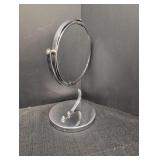 Vanity magnifying mirror w/ tilting mirror