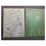 1950 & 1951 El-Pe Laporte High School yearbooks