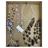 Beaded Costume Necklaces