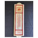 13" Jeepacres advertising thermometer
