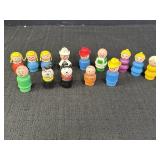 Variety of Vtg Little People