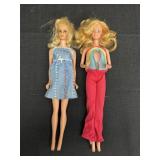 Mattel 1982 Midge & Barbie 1966