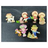 Mini Strawberry Shortcake Figurines