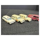 Matchbox Die-cast Rescue Vehicles